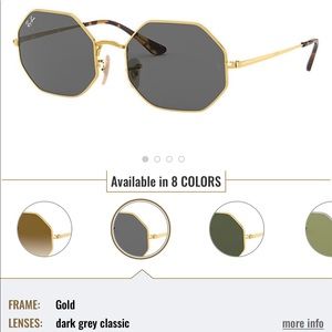 Ray-Ban Octagon 1972